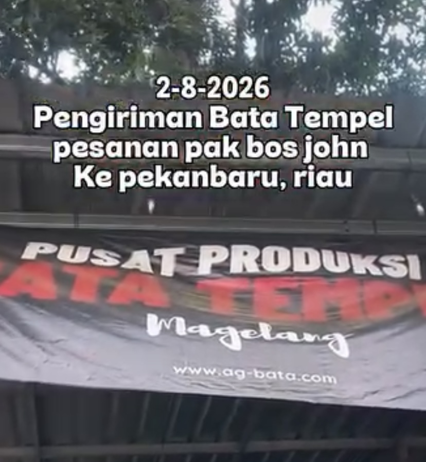 🧱 Pengiriman Bata Tempel Kualitas Premium ke Pekanbaru, Riau